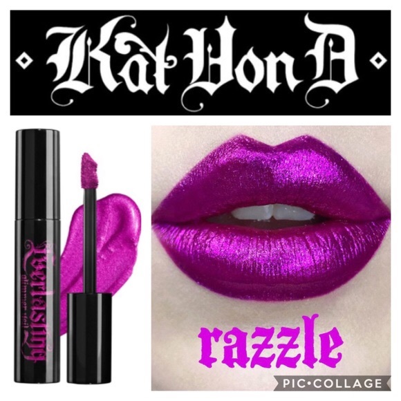 Kat Von D Other - ✨KVD Everlasting Liquid Lipstick New